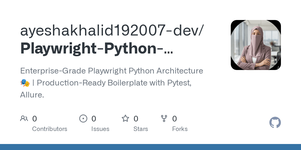 Playwright Python Example