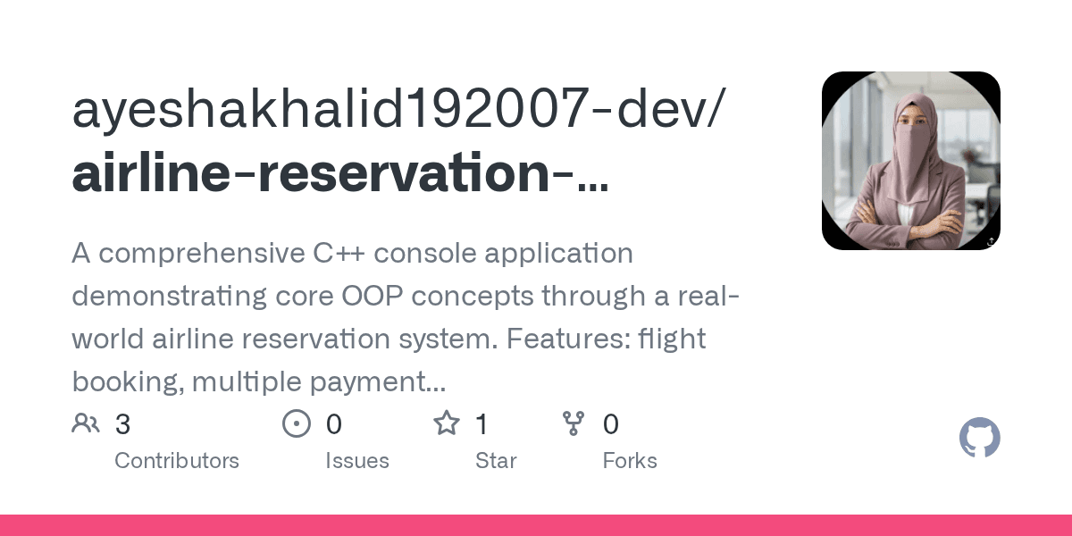 airline reservation system