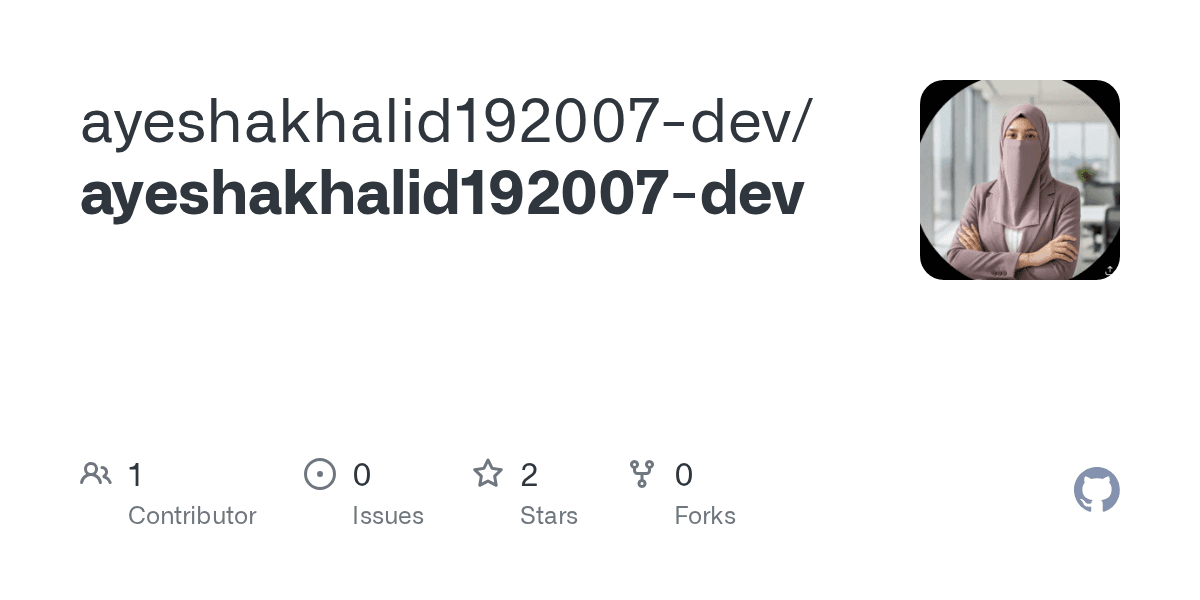 ayeshakhalid192007 dev