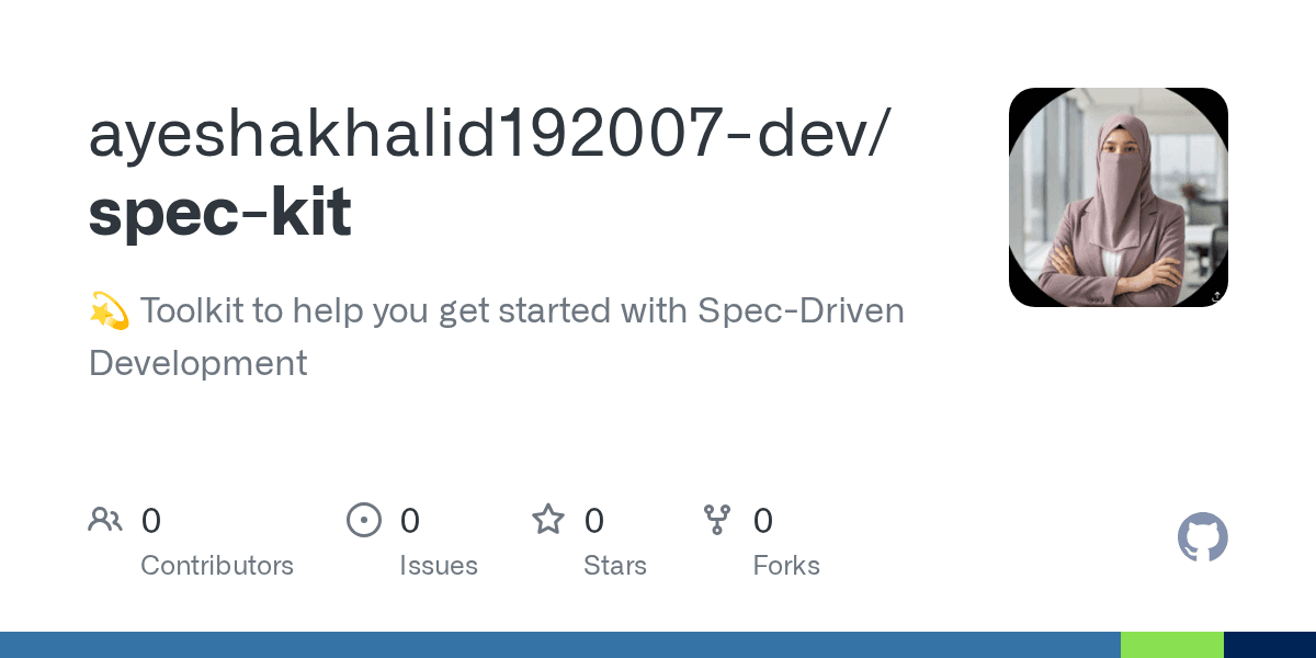 spec kit